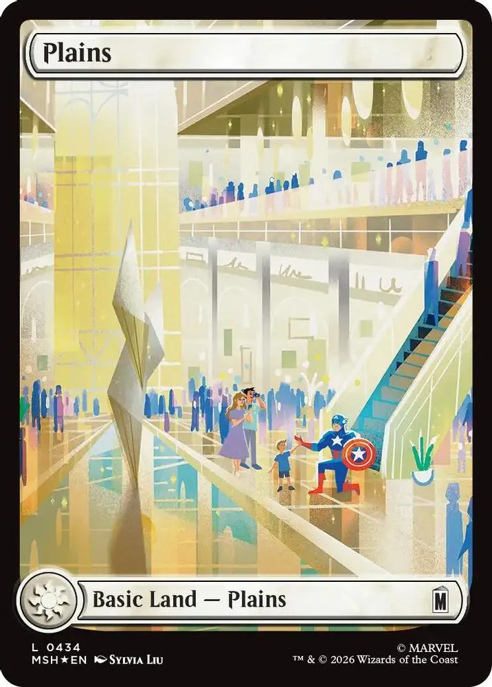 Plains (Surge Foil)
