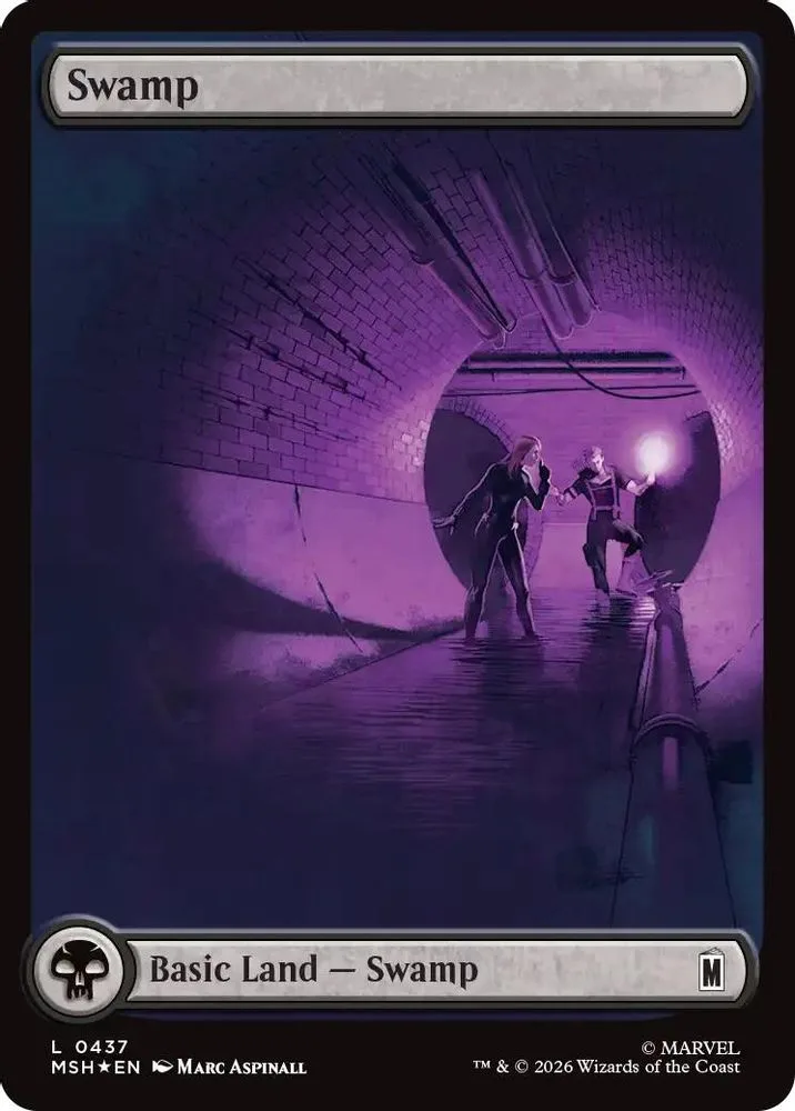 Swamp (Surge Foil)