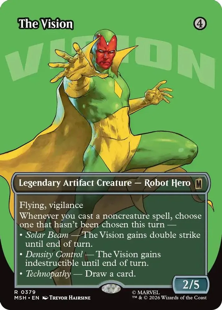 The Vision (Borderless)