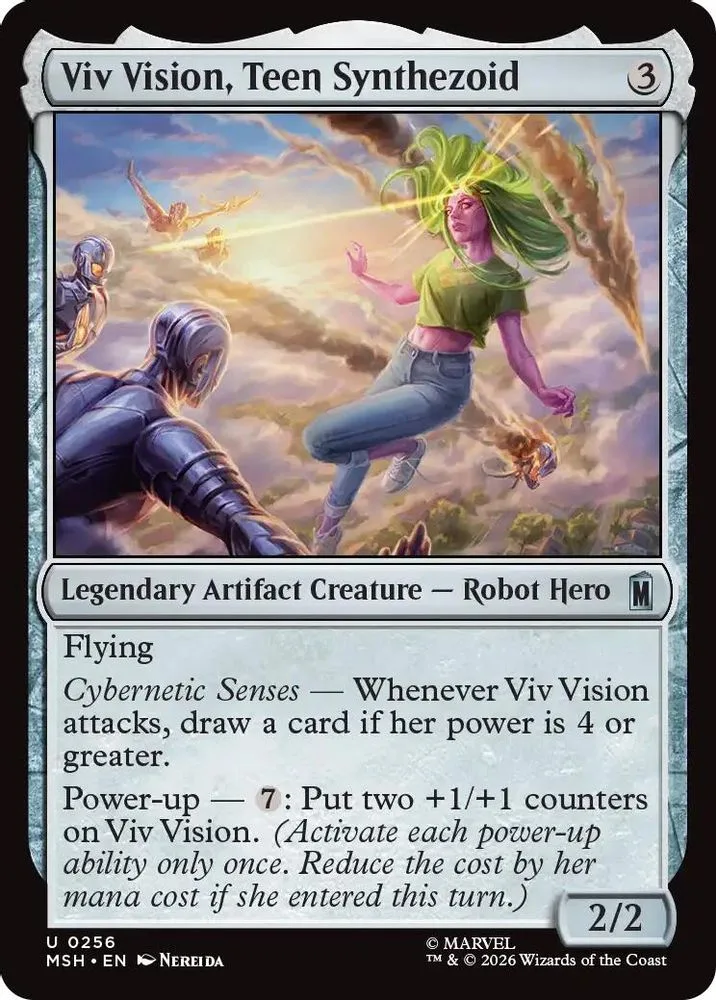 Viv Vision, Teen Synthezoid