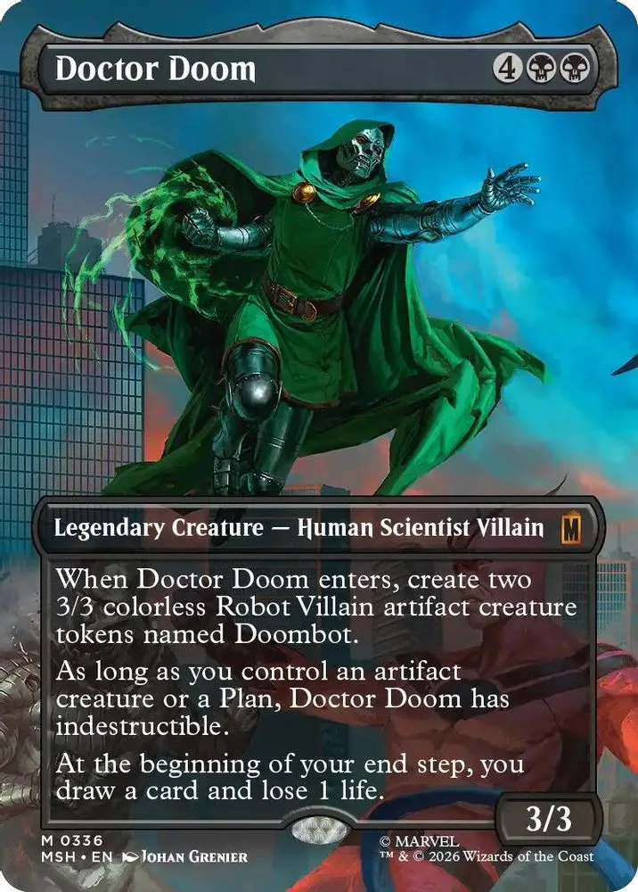 Doctor Doom (Borderless)