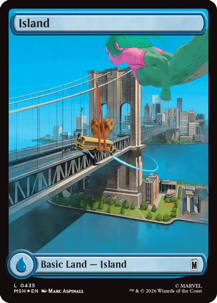 Island (Surge Foil)