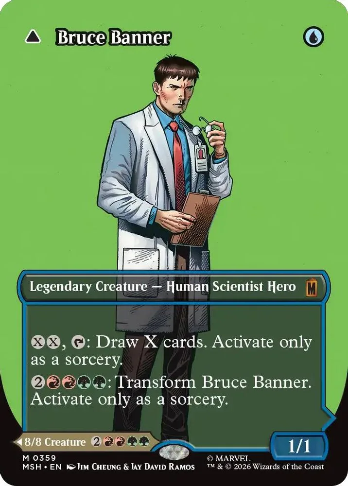 Bruce Banner (Borderless)