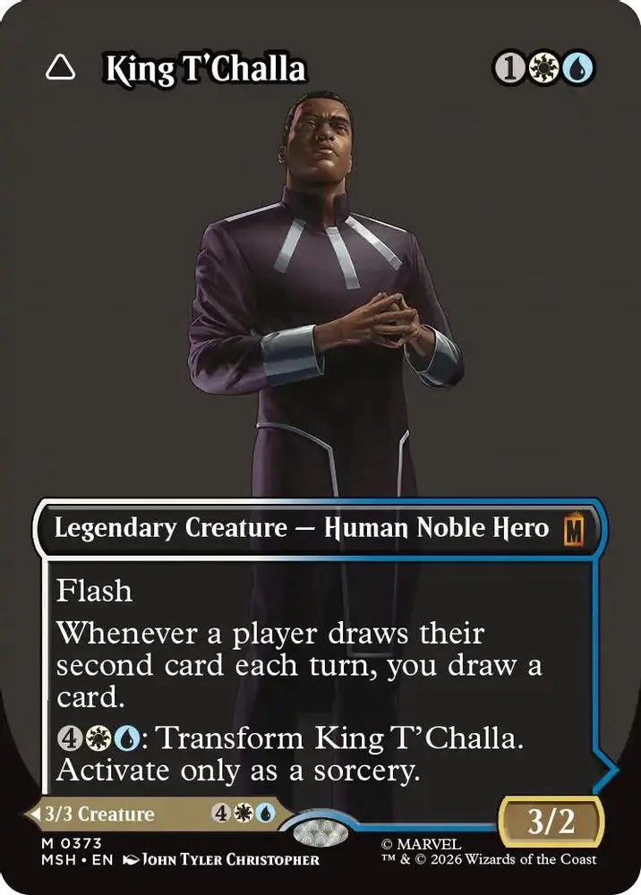 King T'Challa (Borderless)