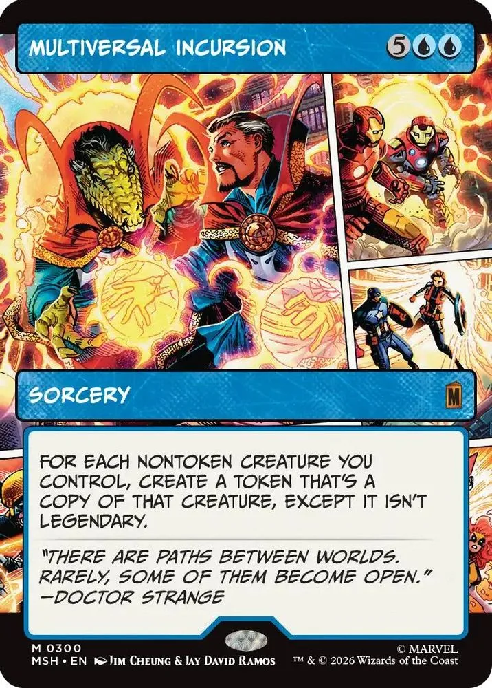 Multiversal Incursion (Borderless)