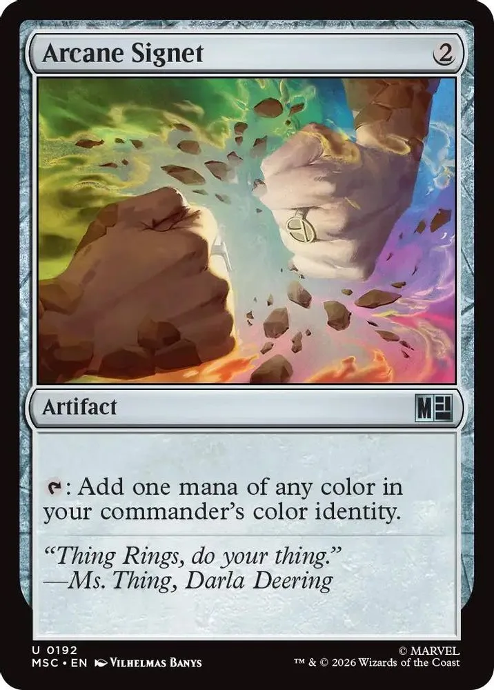 Arcane Signet (Surge Foil)