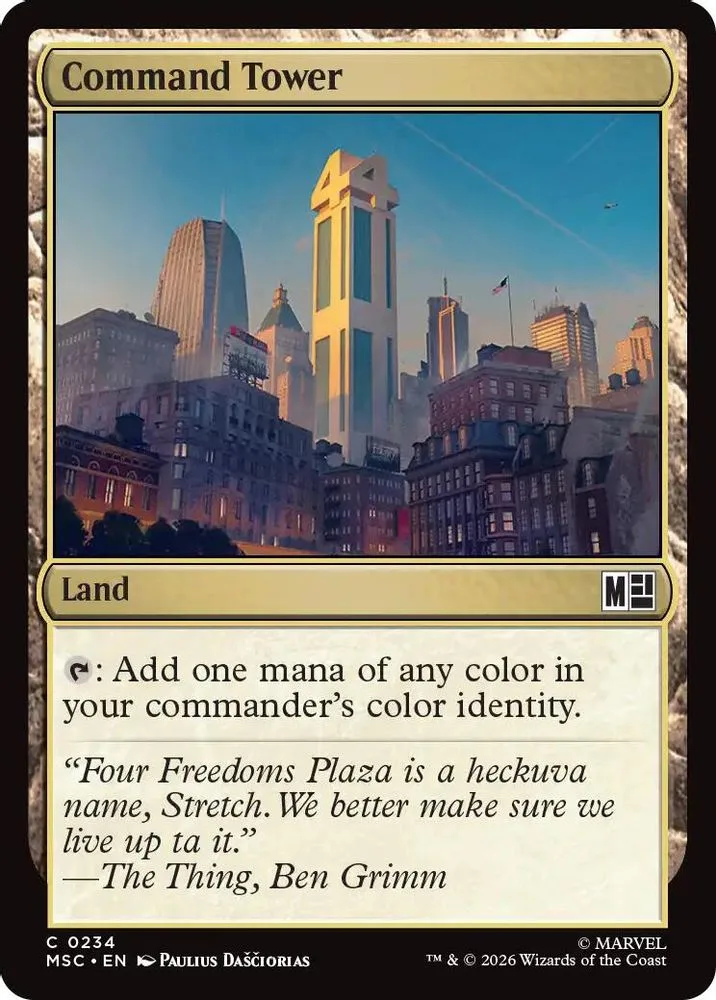 Command Tower (Surge Foil)