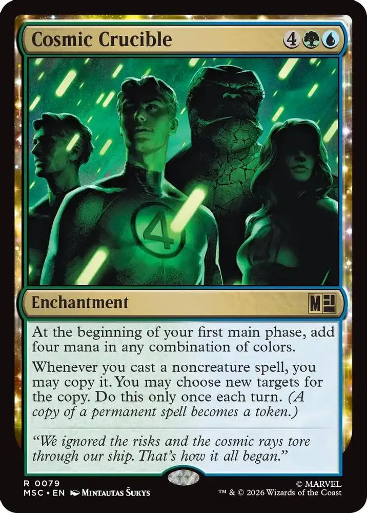 Cosmic Crucible (Surge Foil)
