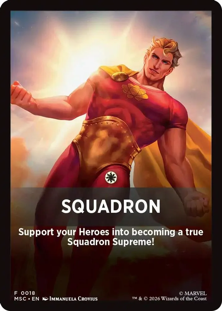Squandron Theme Card (Squandron Theme Card)