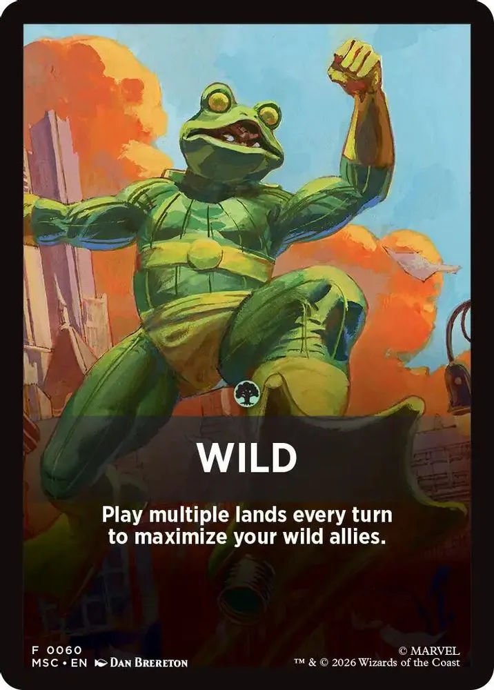 Wild Theme Card (Wild Theme Card)