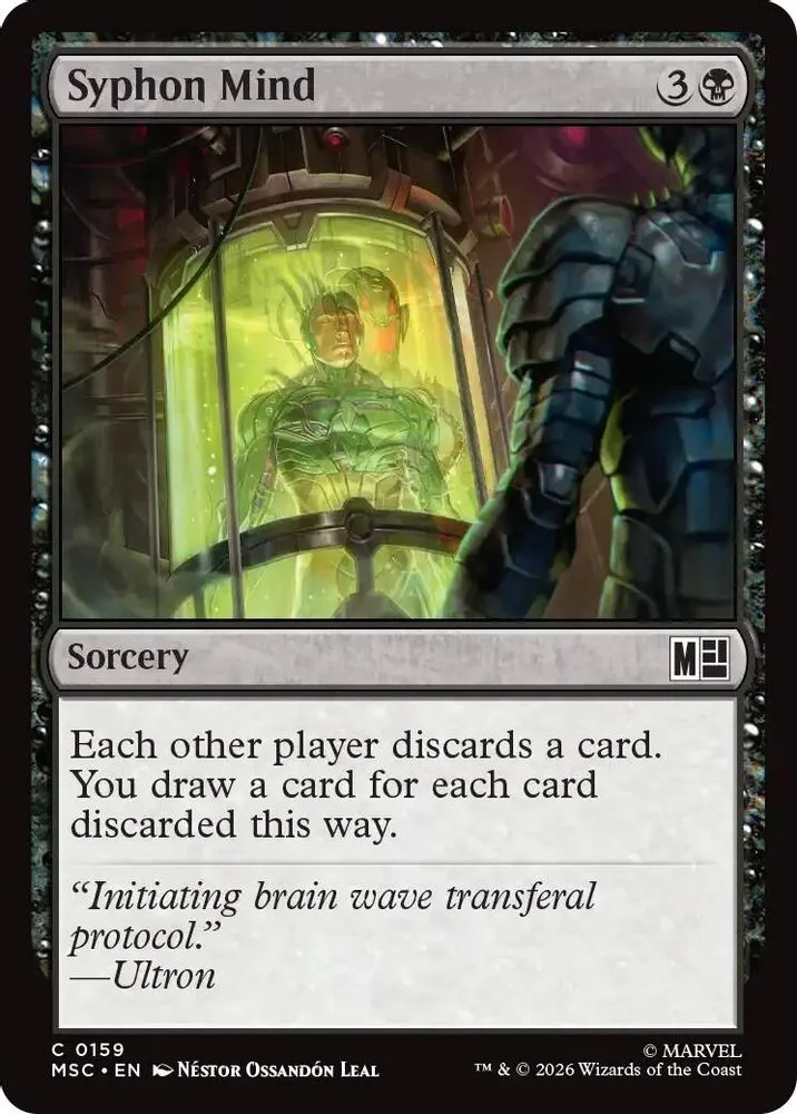 Syphon Mind (Surge Foil)