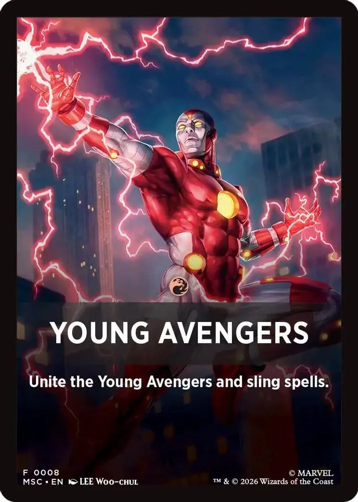 Young Avengers Theme Card (Young Avengers Theme Card)