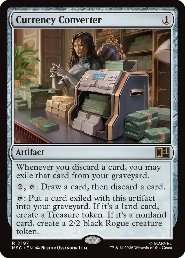 Currency Converter (Surge Foil)