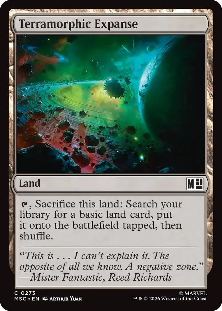 Terramorphic Expanse (Surge Foil)