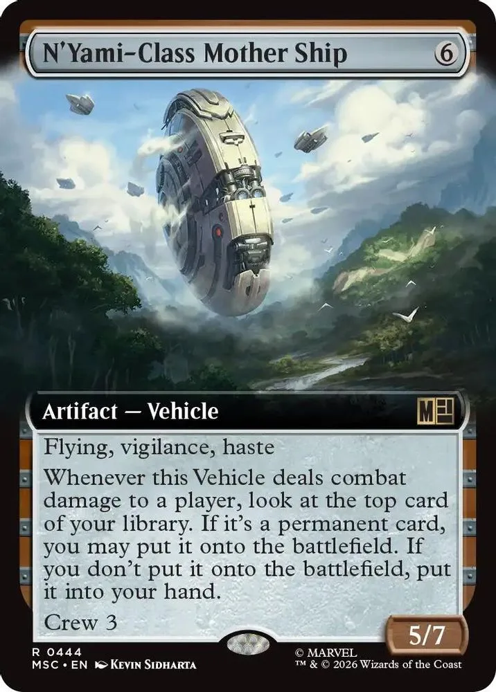 N'Yami-Class Mother Ship (Extended Art)