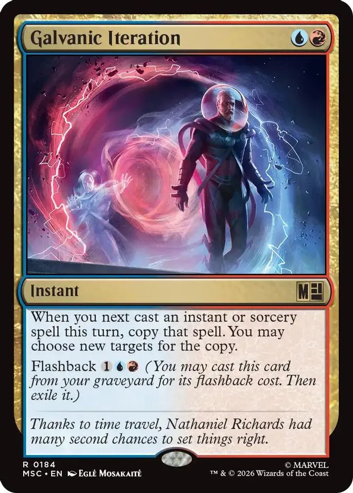 Galvanic Iteration (Surge Foil)
