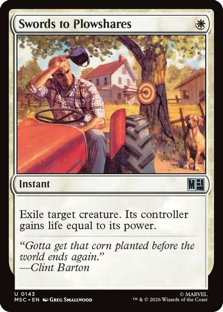 Swords to Plowshares (Surge Foil)