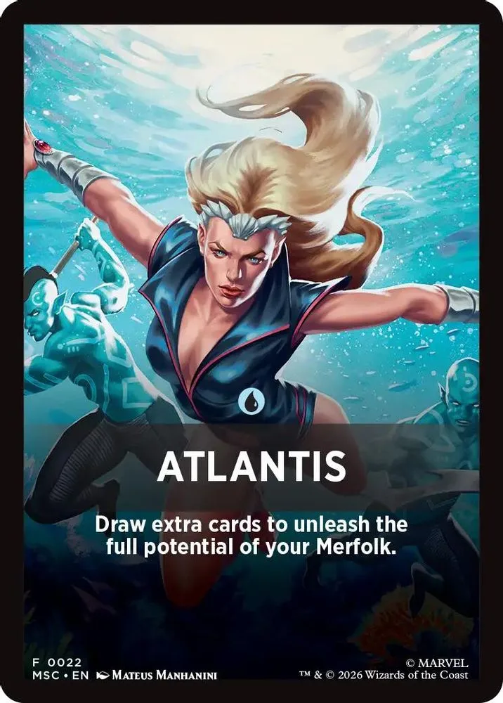 Atlantis Theme Card (Atlantis Theme Card)