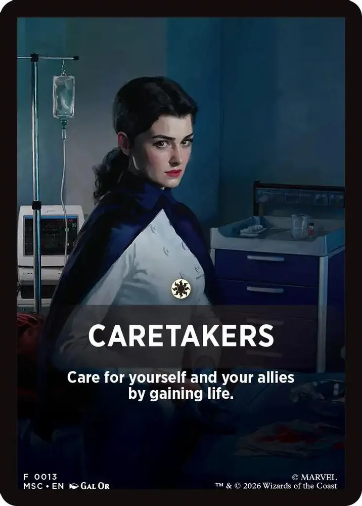 Caretakers Theme Card (Caretakers Theme Card)