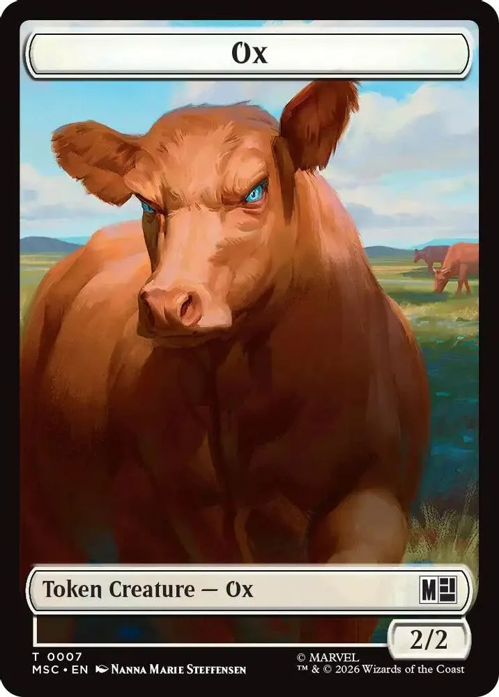 Ox // Construct (0014) Double-Sided Token
