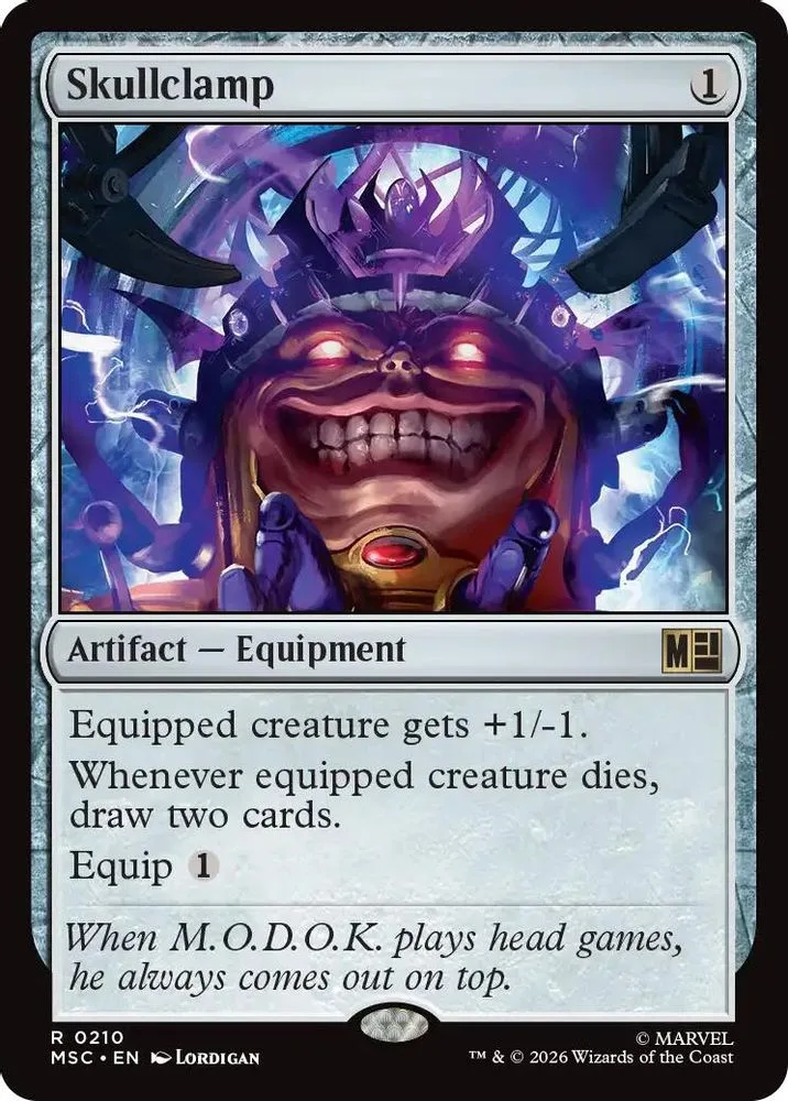 Skullclamp (Surge Foil)