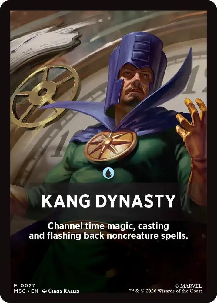 Kang Dynasty Theme Card (Kang Dynasty Theme Card)