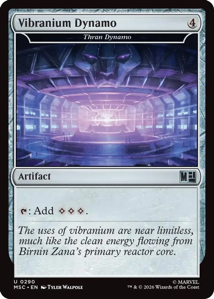 Vibranium Dynamo - Thran Dynamo (Surge Foil)