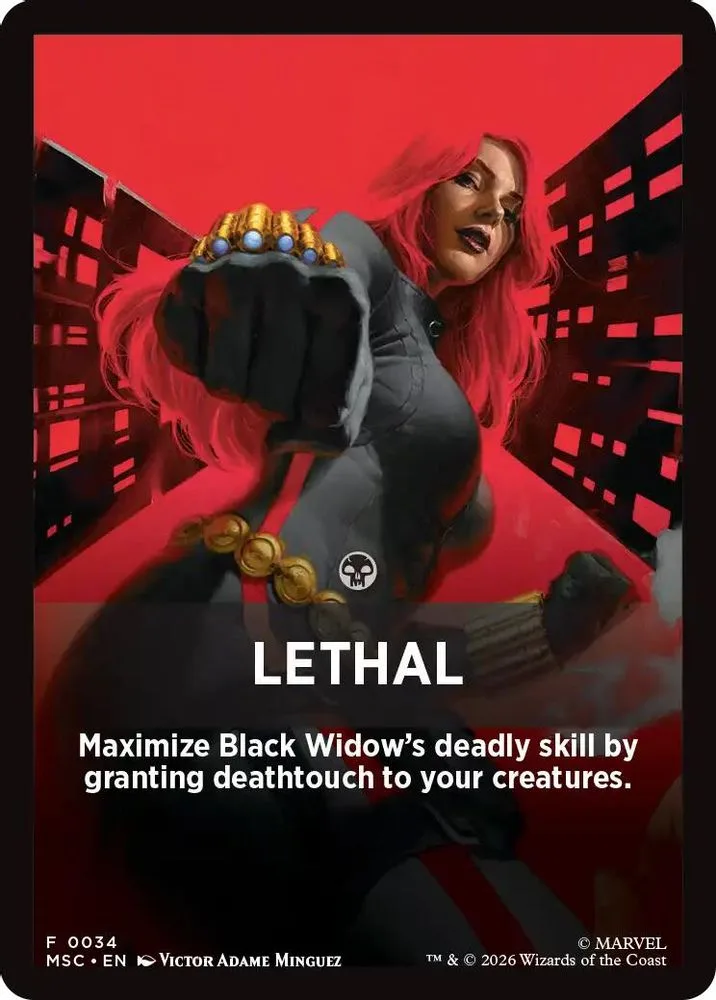 Lethal Theme Card (Lethal Theme Card)