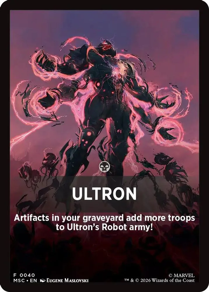 Ultron Theme Card (Ultron Theme Card)