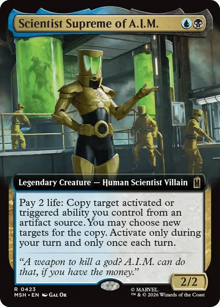 Wakandan War Panther - Fleecemane Lion