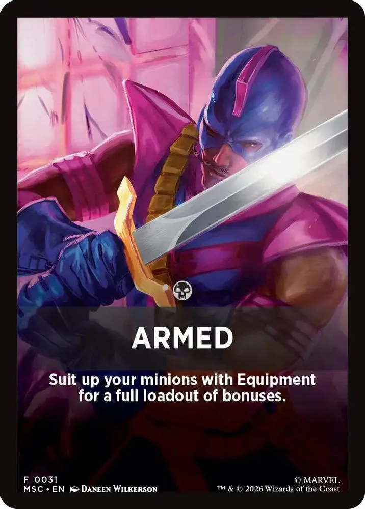 Armed Theme Card (Armed Theme Card)