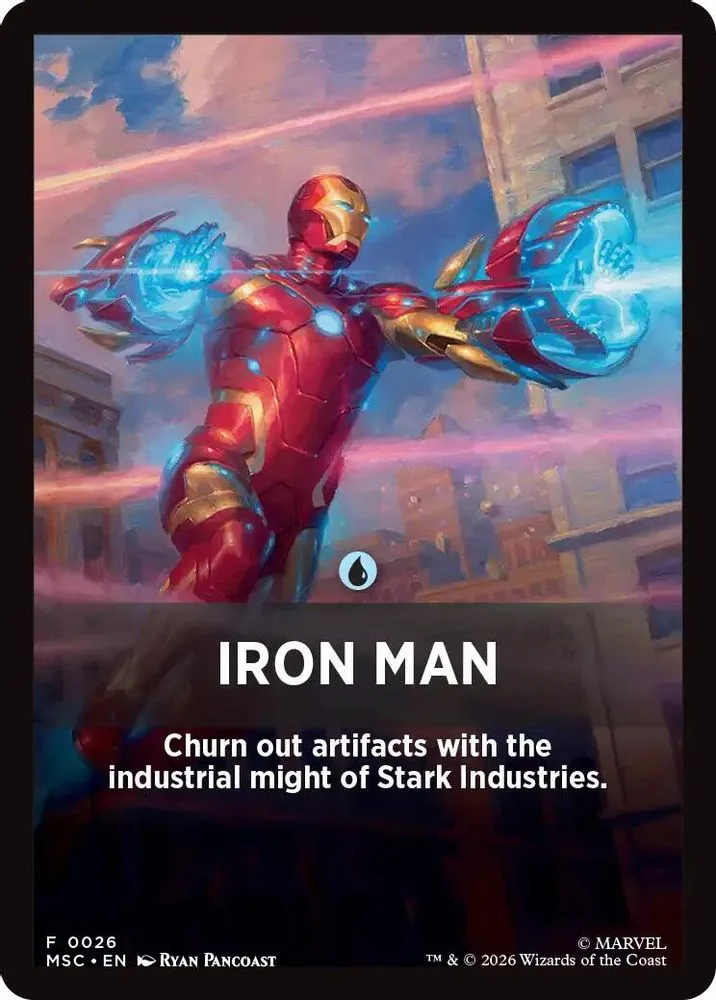 Iron Man Theme Card (Iron Man Theme Card)