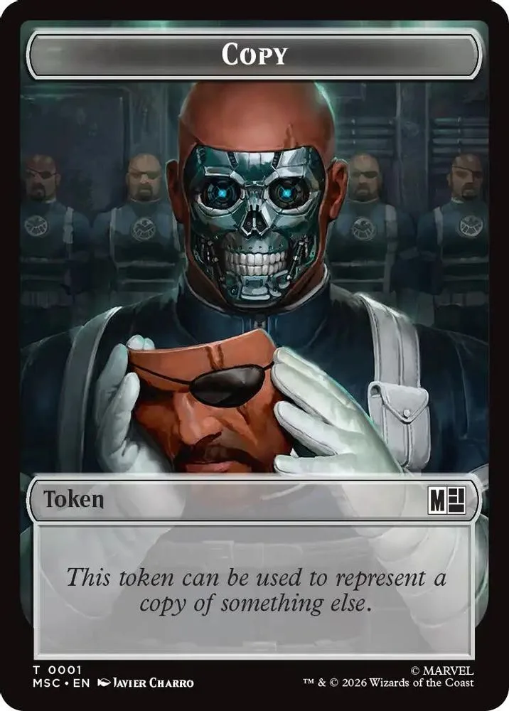 Copy // Wall (0003) Double-Sided Token