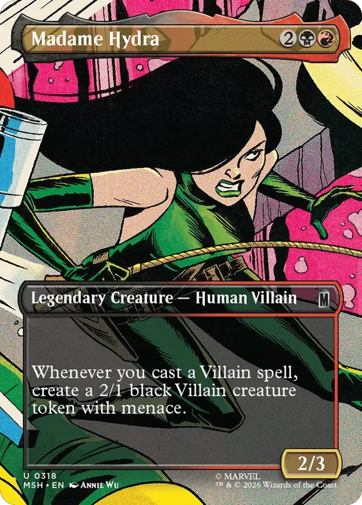 Orbital Vibranium Bomb - Scourglass