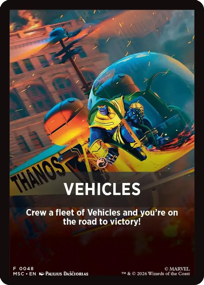 Vehicles Theme Card (Vehicles Theme Card)