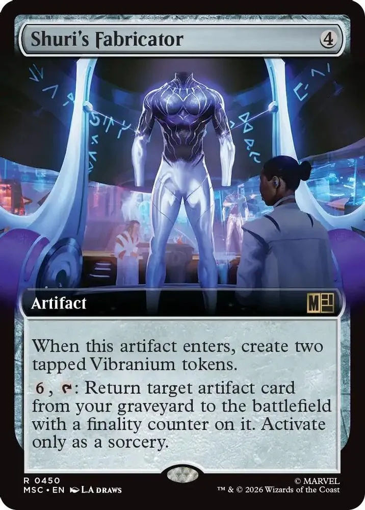 Shuri's Fabricator (Extended Art)