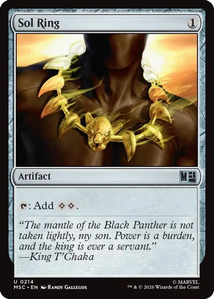 Sol Ring (Surge Foil)
