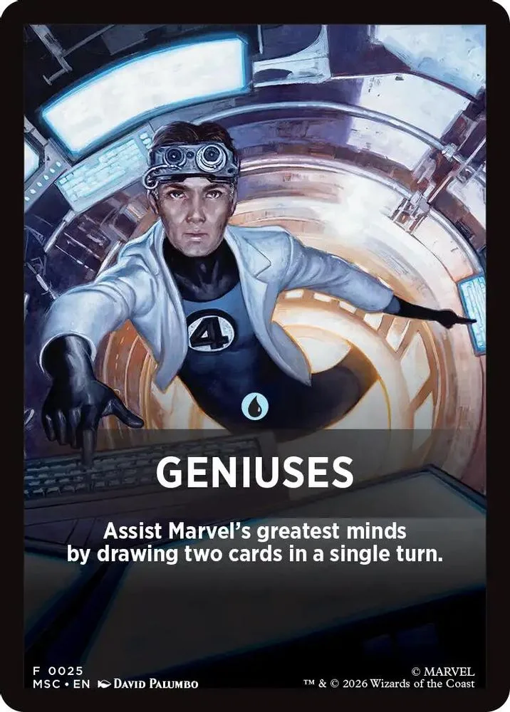 Geniuses Theme Card (Geniuses Theme Card)