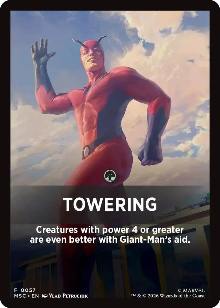 Towering Theme Card (Towering Theme Card)