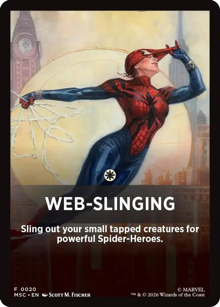 Web-Slinging Theme Card (Web-Slinging Theme Card)