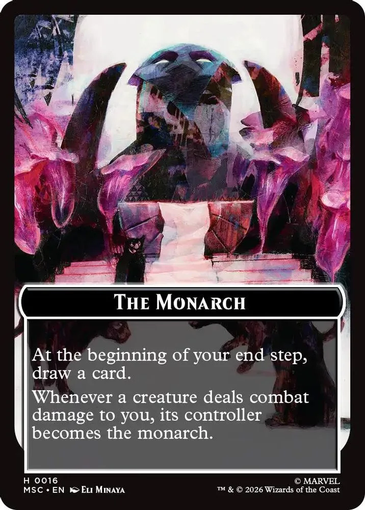 The Monarch // Vibranium (0015) Double-Sided Token