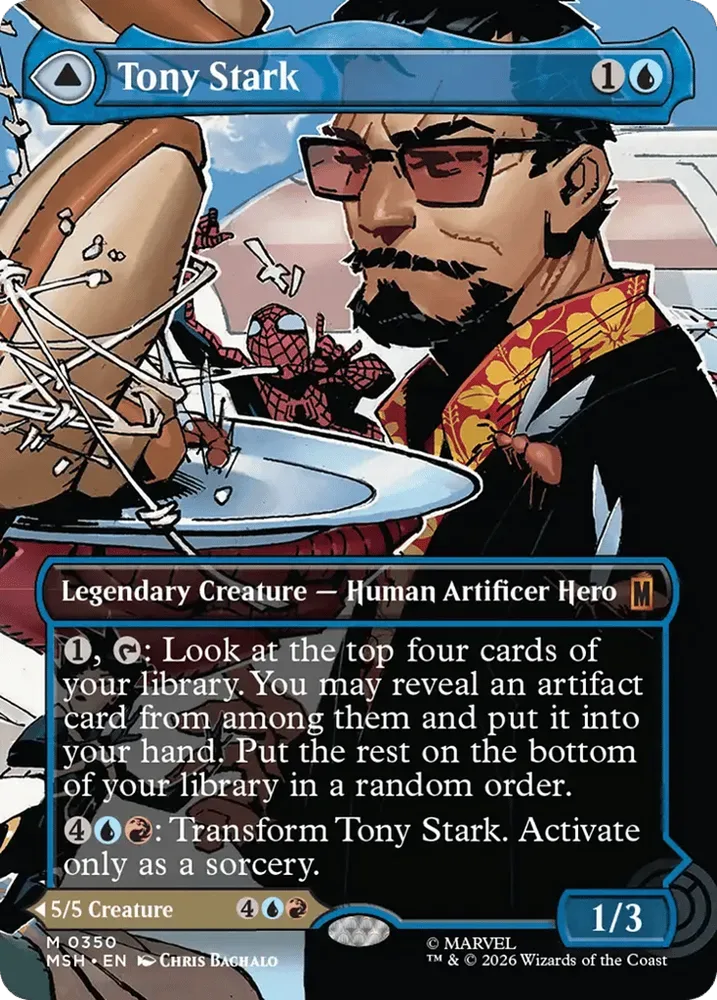 Iron Monger, Sadistic Tycoon