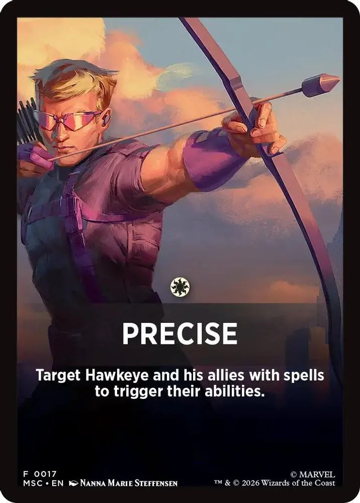 Precise Theme Card (Precise Theme Card)