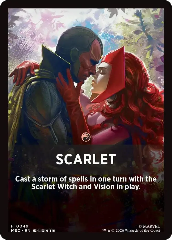 Scarlet Theme Card (Scarlet Theme Card)