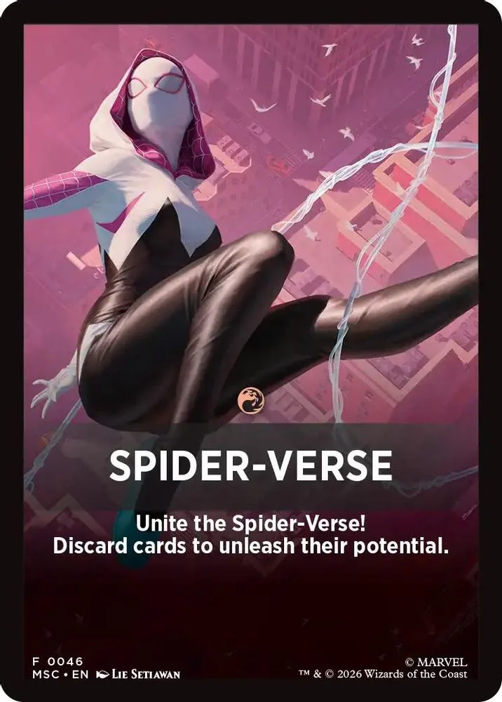 Spider-Verse Theme Card (Spider-Verse Theme Card)
