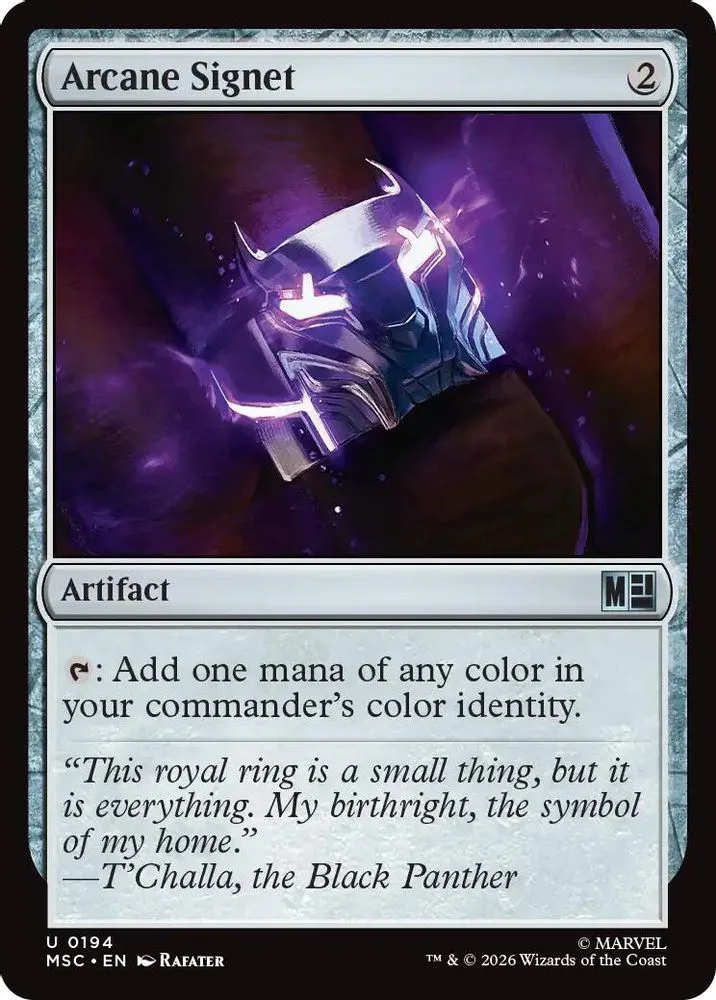 Arcane Signet (Surge Foil)