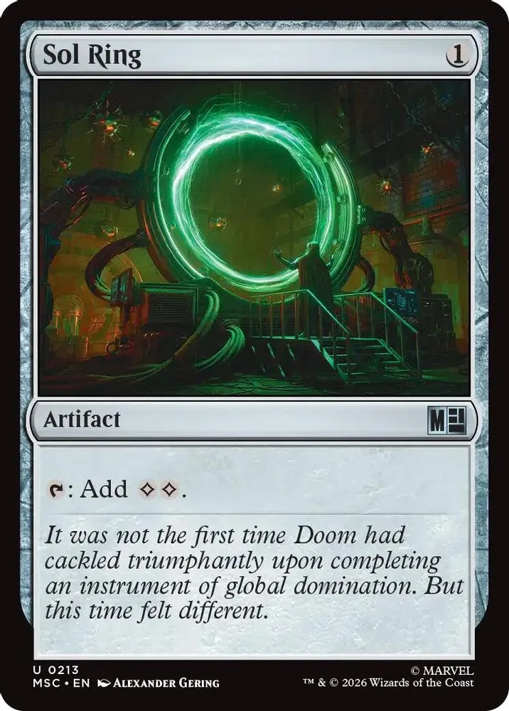 Sol Ring (Surge Foil)