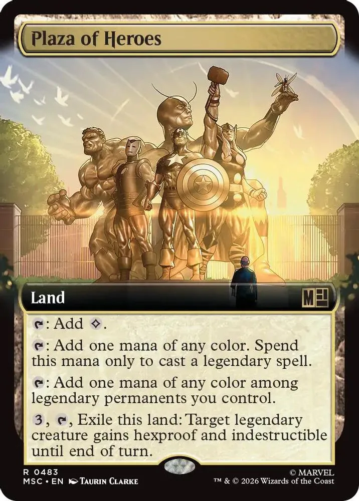Plaza of Heroes (Extended Art)