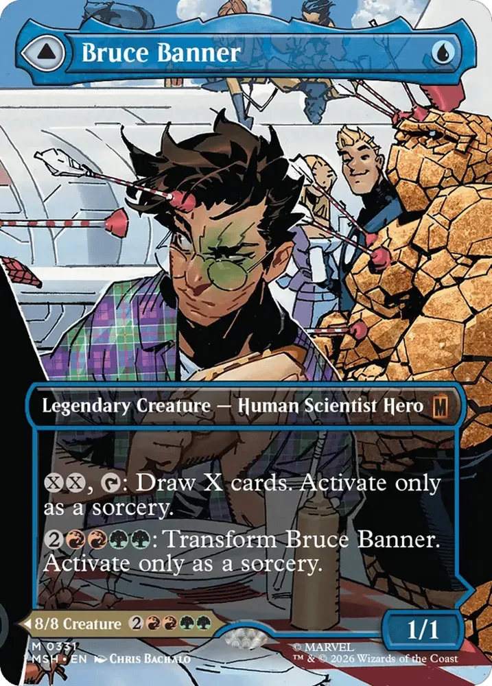 Helmut Zemo, Mastermind