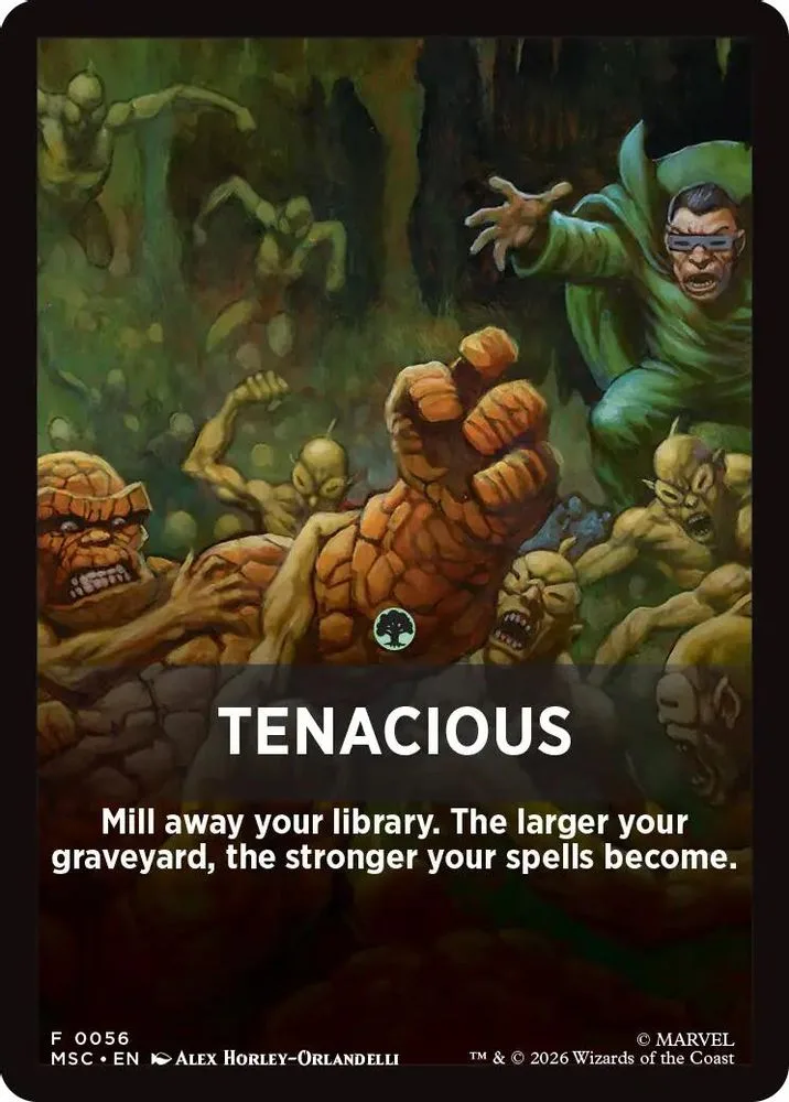 Tenacious Theme Card (Tenacious Theme Card)